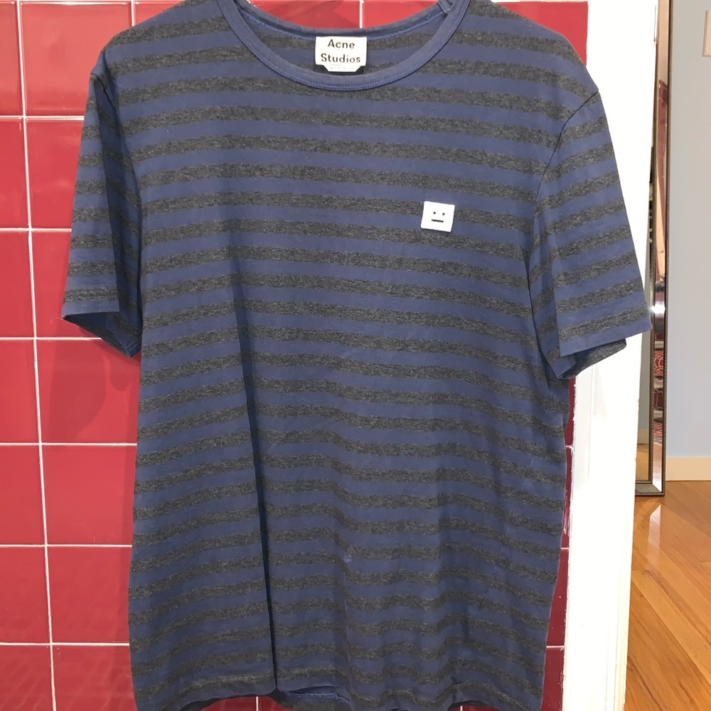Acne Studios Eddie Striped Shirt Large